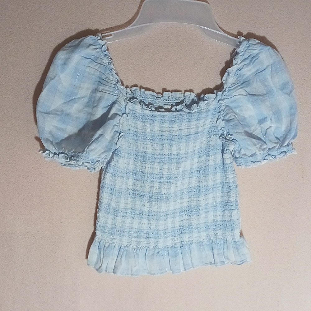 Cropped Shirt